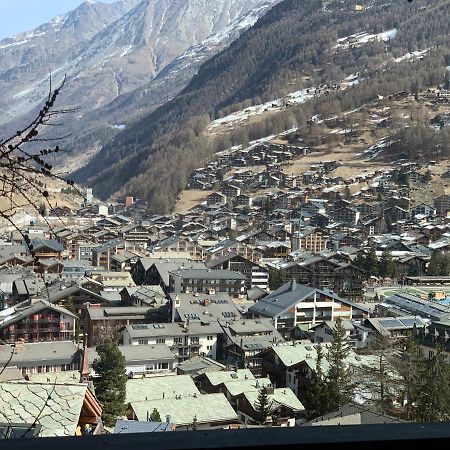 Triftbach - View Over Zermatt Eksteriør billede